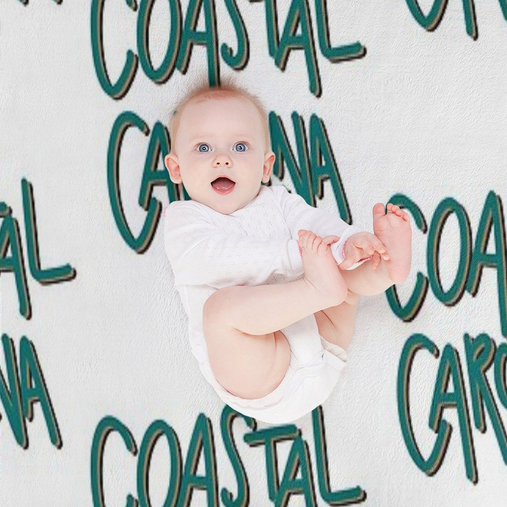 Coastal Carolina Comfort Throw Blanket