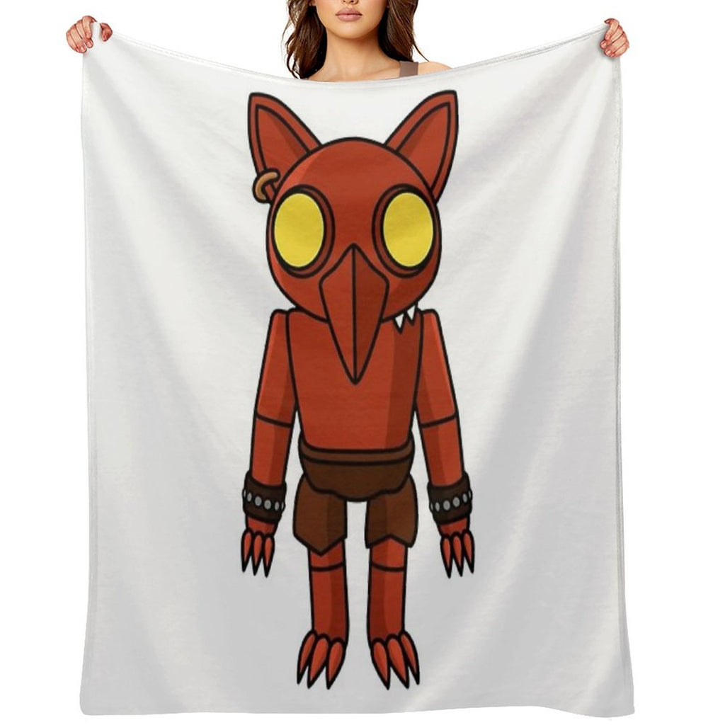 Doors Entities Figure Rush Ambush A-60 A-90 A-120 Seek Stare El Goblino Dupe Halt Jeff Bob Eyes Screech Jack Glitch Timothy Shad Shrink-resistant Throw Blanket