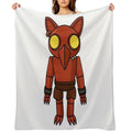 Doors Entities Figure Rush Ambush A-60 A-90 A-120 Seek Stare El Goblino Dupe Halt Jeff Bob Eyes Screech Jack Glitch Timothy Shad Shrink-resistant Throw Blanket