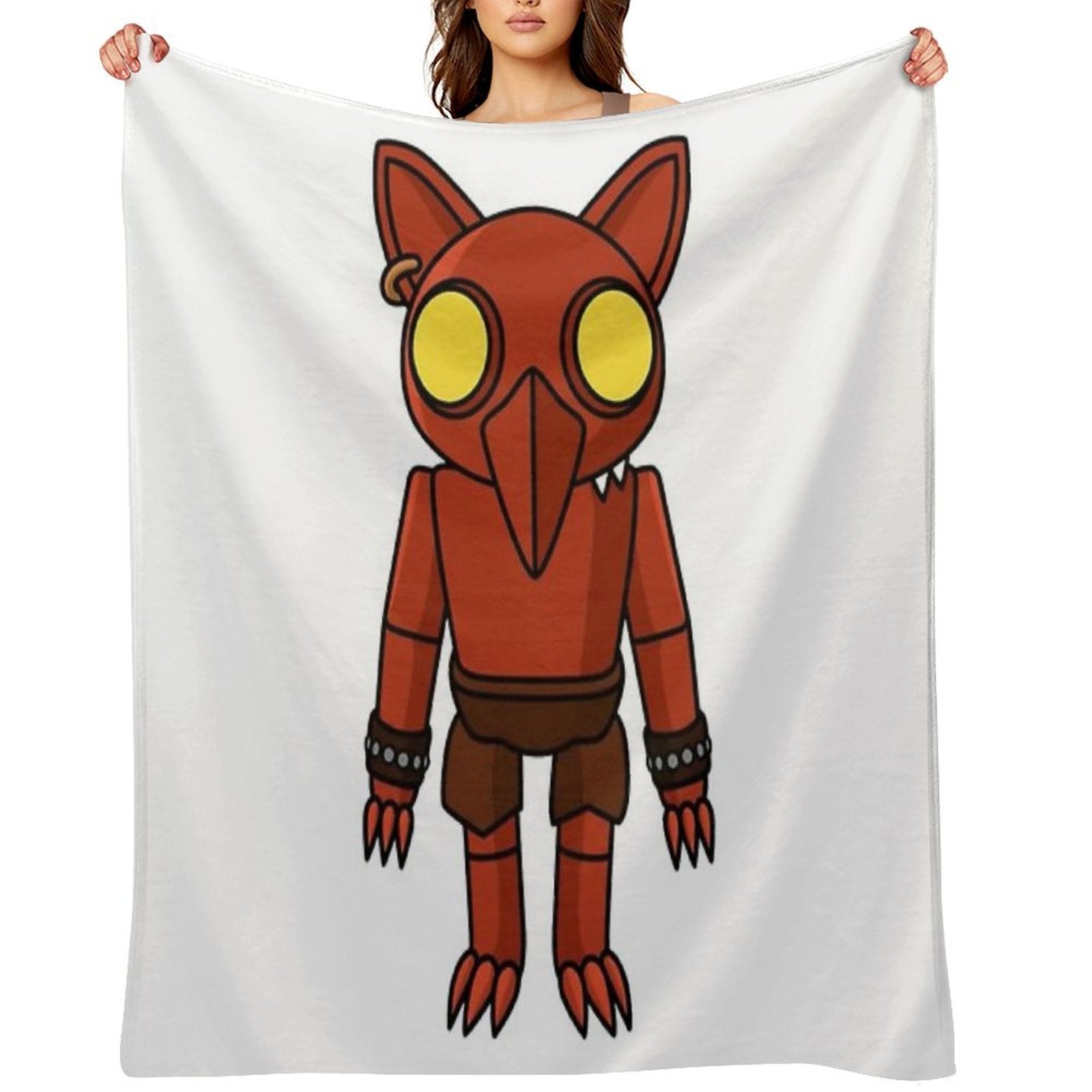 Doors Entities Figure Rush Ambush A-60 A-90 A-120 Seek Stare El Goblino Dupe Halt Jeff Bob Eyes Screech Jack Glitch Timothy Shad Shrink-resistant Throw Blanket