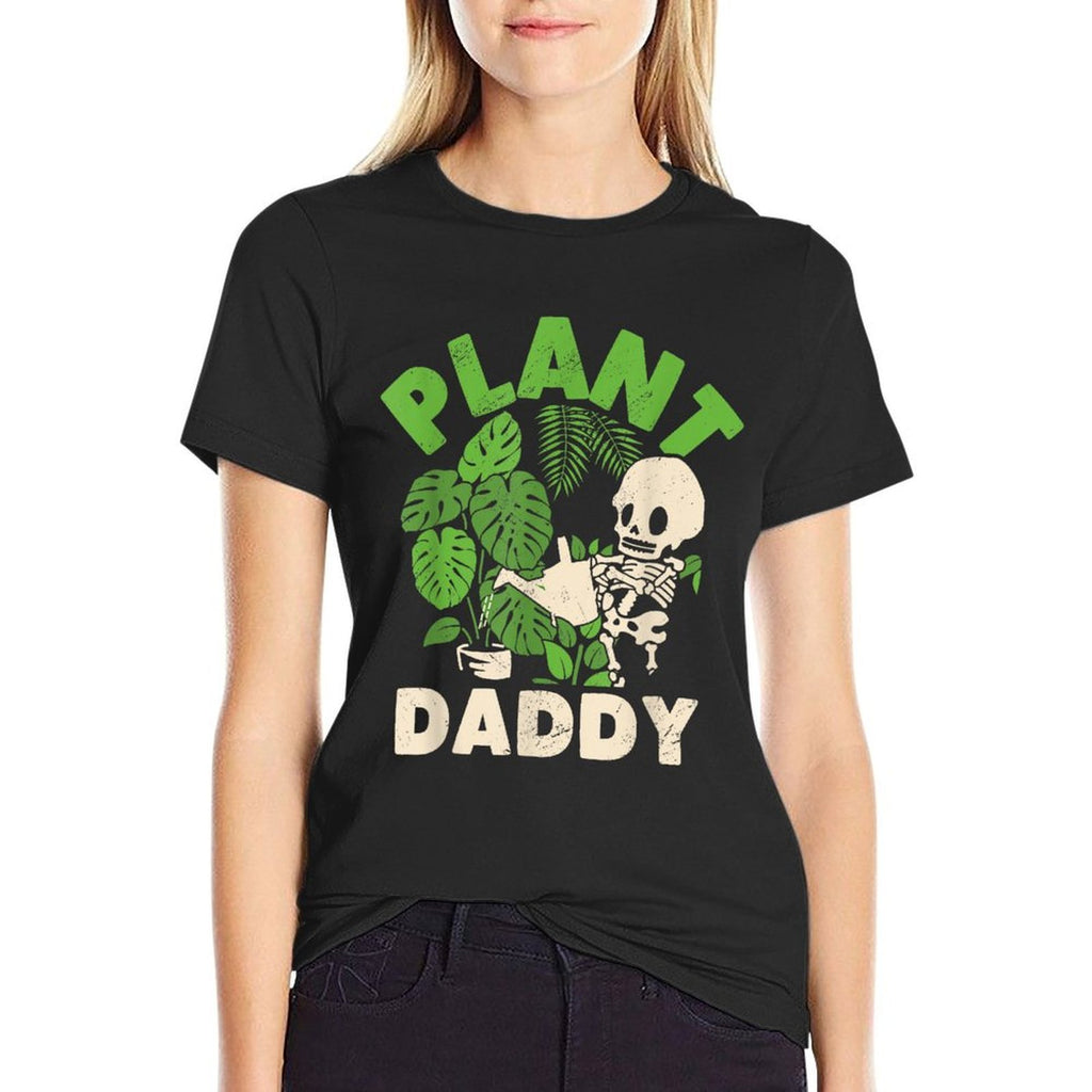 Plant Daddy Funny Gardening Houseplants Landscaping Gardener  Soft T-Shirt