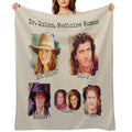 Dr. Quinn Medicine Woman Family Wrinkle-free Throw Blanket