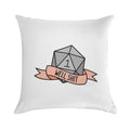 D20 - Well, Shit Soft Bedroom Essential Throw Pillow