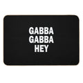 The Ramones - GABBA GABBA HEY  Slip-Resistant Bath Mat