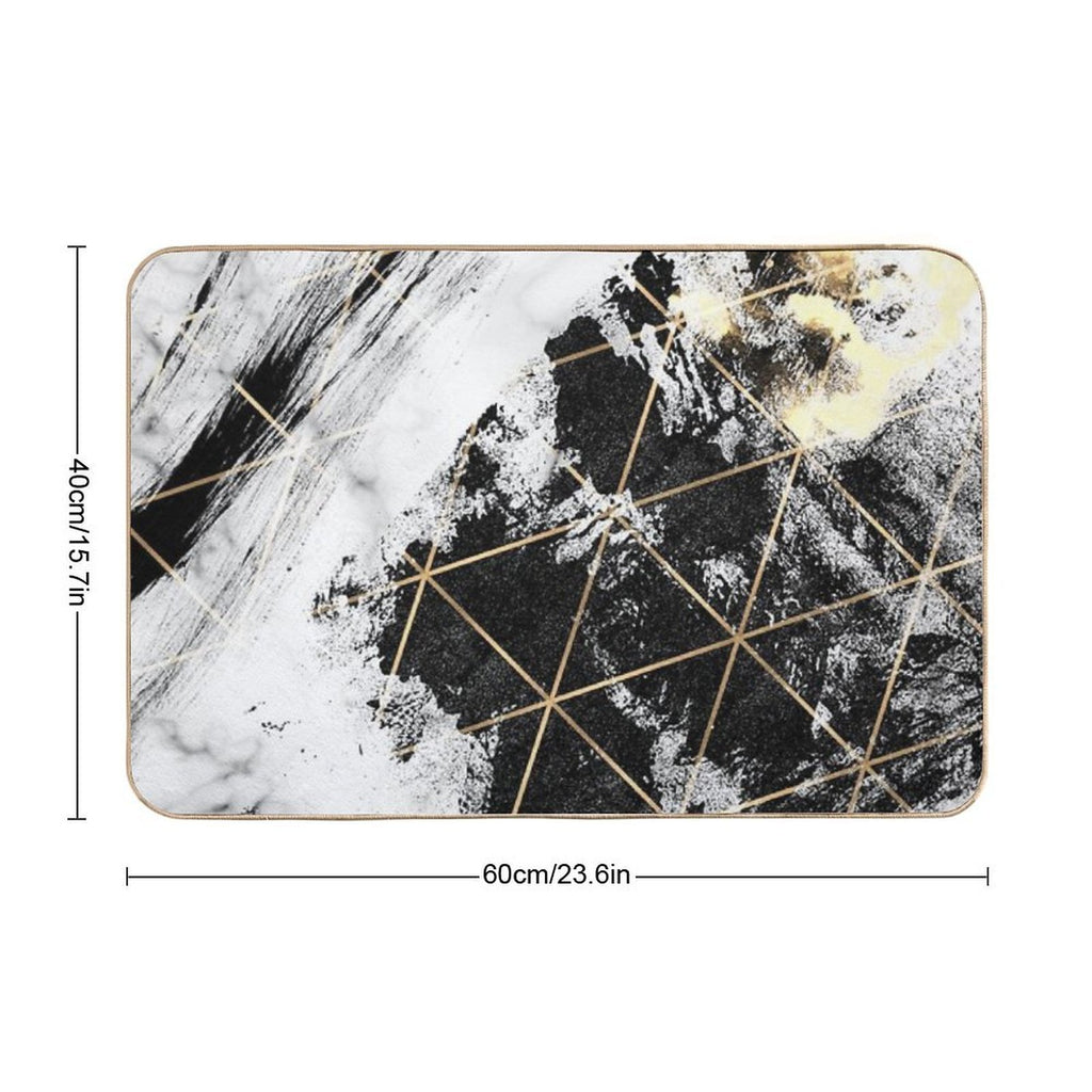 All The Words To What's Unspoken  Easy Maintenance Bath Mat