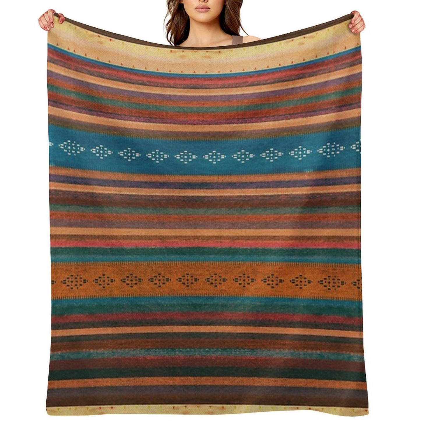 Ancient Gallery Velvety-soft Throw Blanket