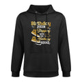 Birthday Queen Shoes Stepping With The Birthday Squad Party Casual Wear Hoodie