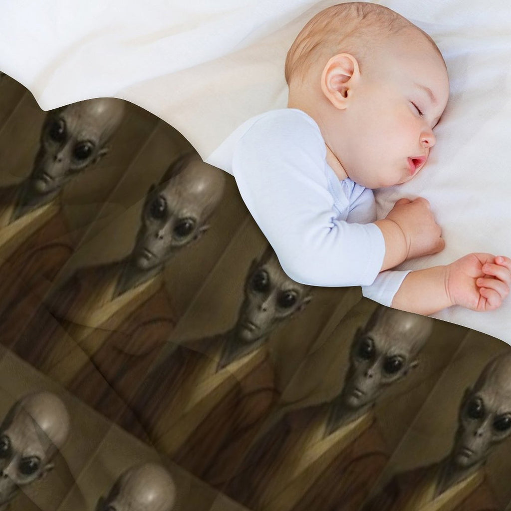 Mace Windu All-season Throw Blanket