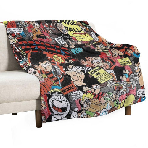 Beano 2 Durable Throw Blanket