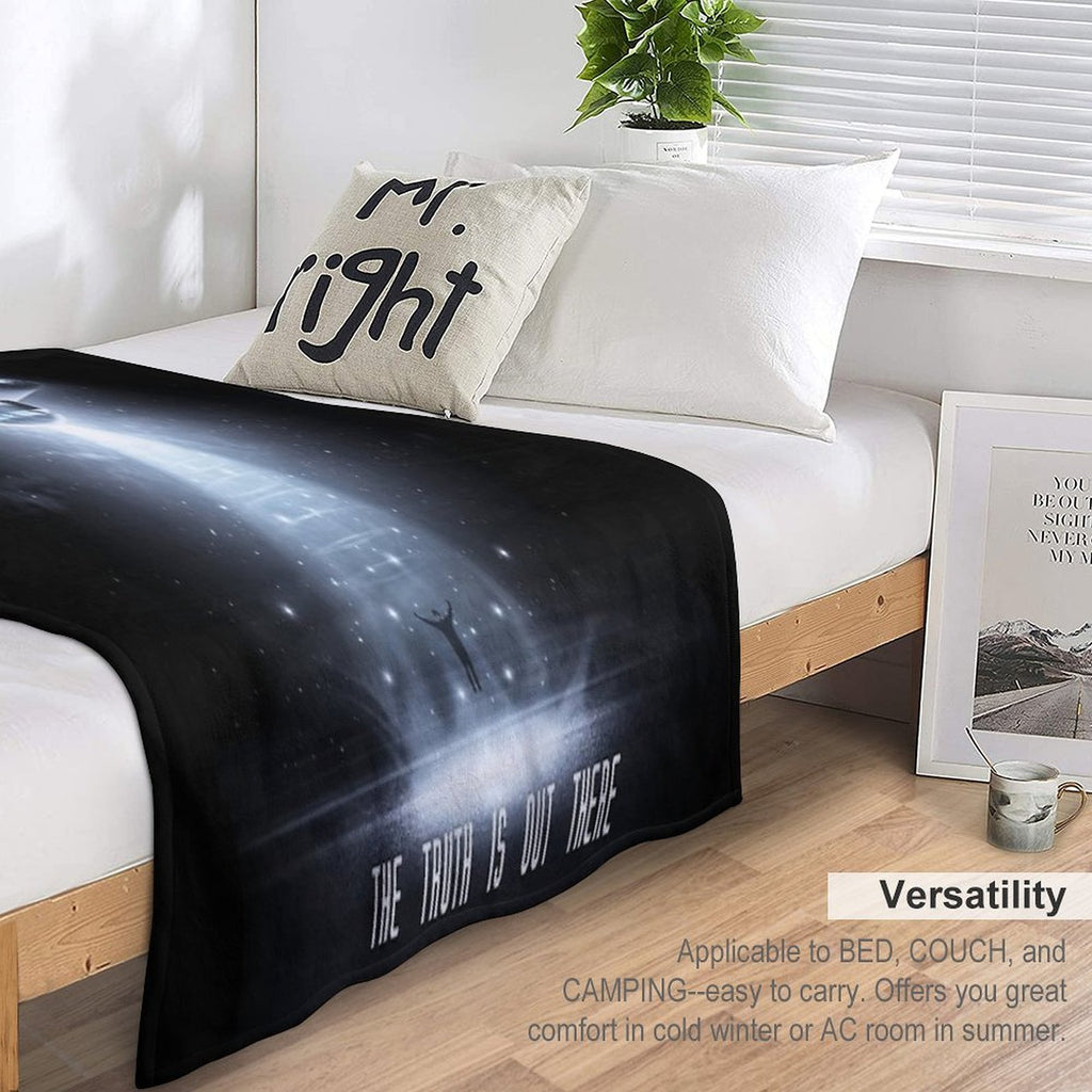 The Truth Is Out There Versatility Throw Blanket