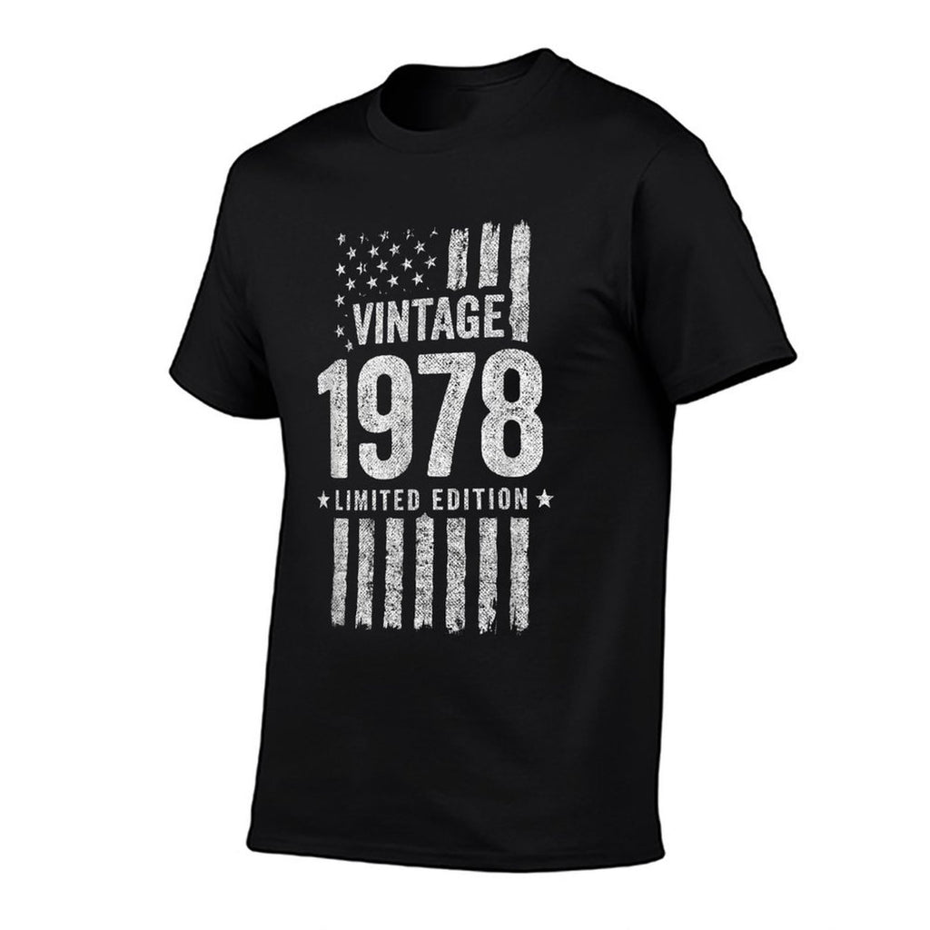 1978 Birthday - Born in 1978 - Limited Edition Vintage 1978  Stretchy T-Shirt