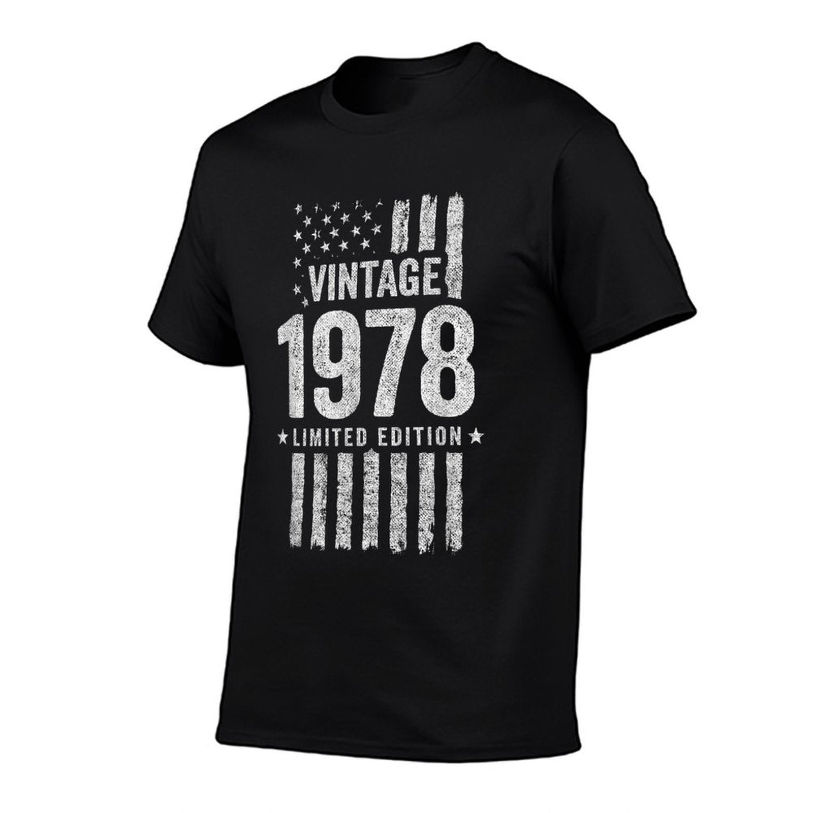 1978 Birthday - Born in 1978 - Limited Edition Vintage 1978  Stretchy T-Shirt