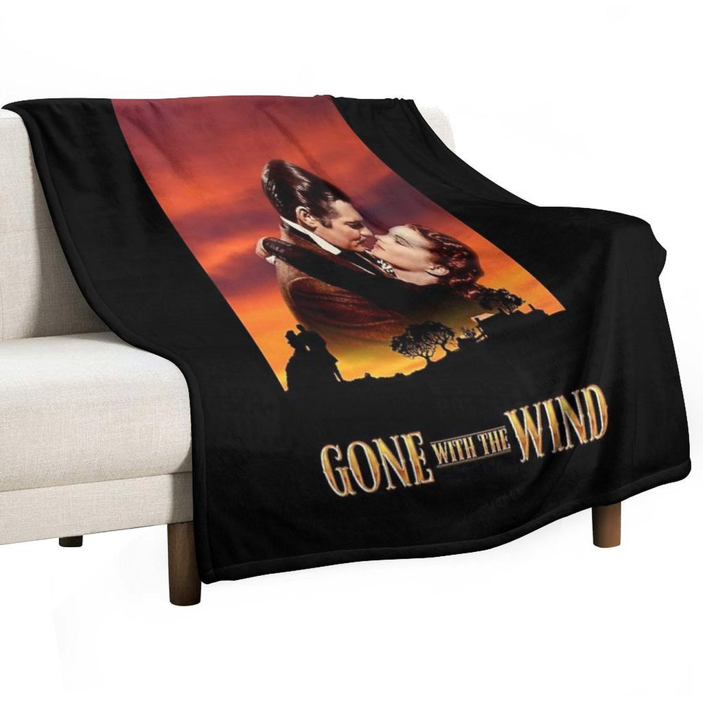 Men And Women Romantic Premium Throw Blanket