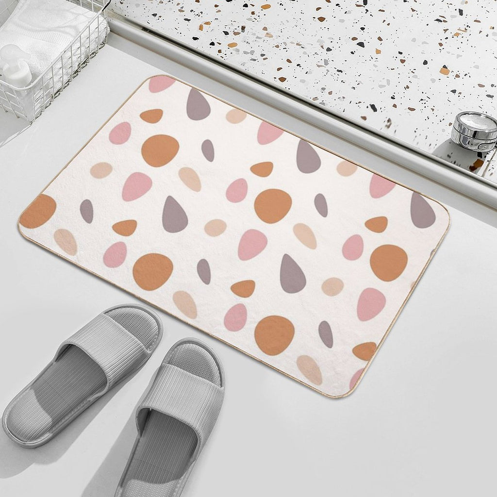 Earth Rocks  Absorbent Bath Mat