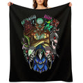 Terraria Game Funny Design Premium Throw Blanket