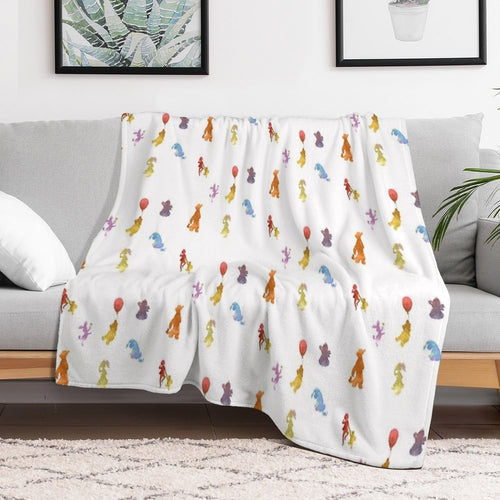 Animals Inspired Sheet Comfort Throw Blanket