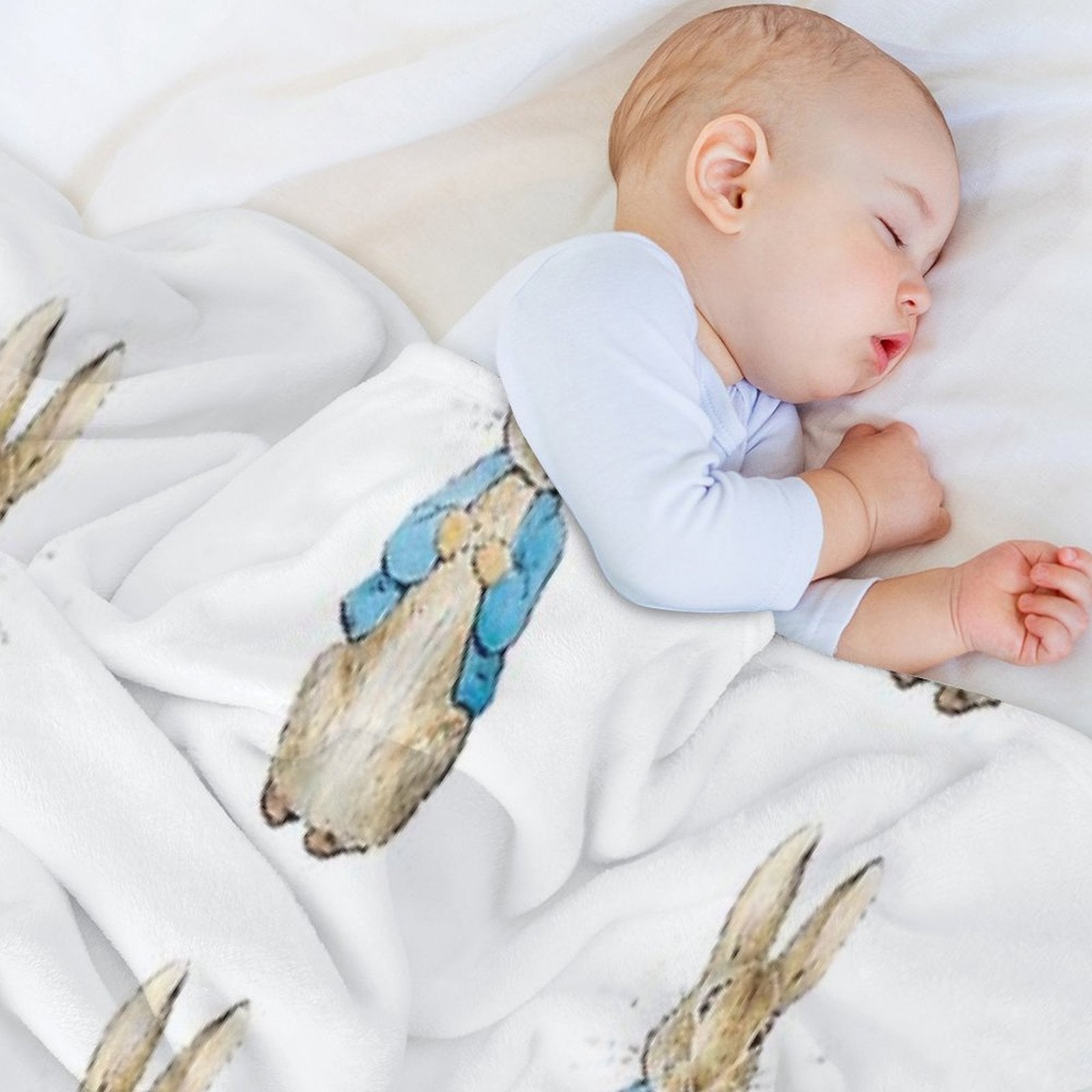 Peter Rabbit Versatility Throw Blanket