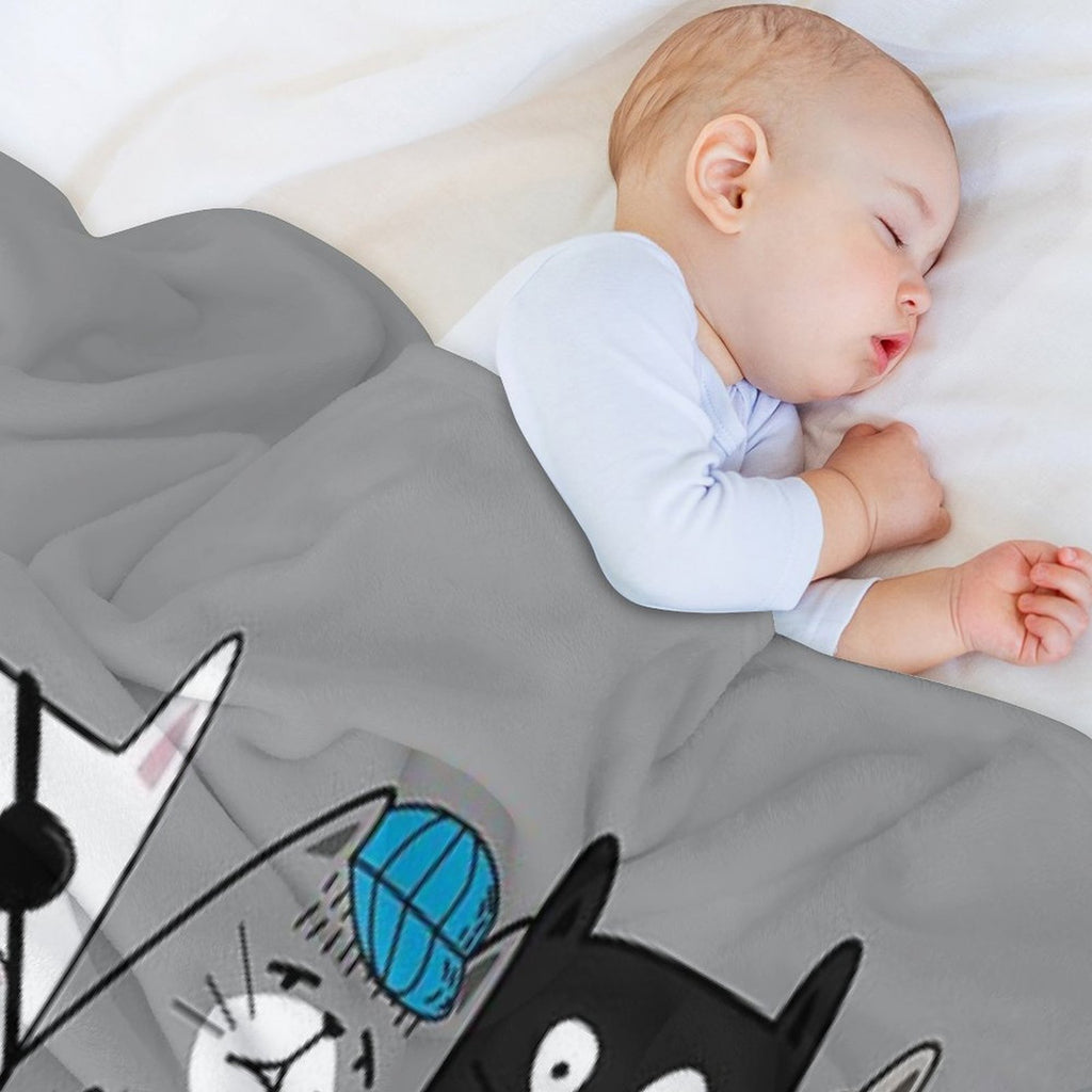 Cats Premium Throw Blanket