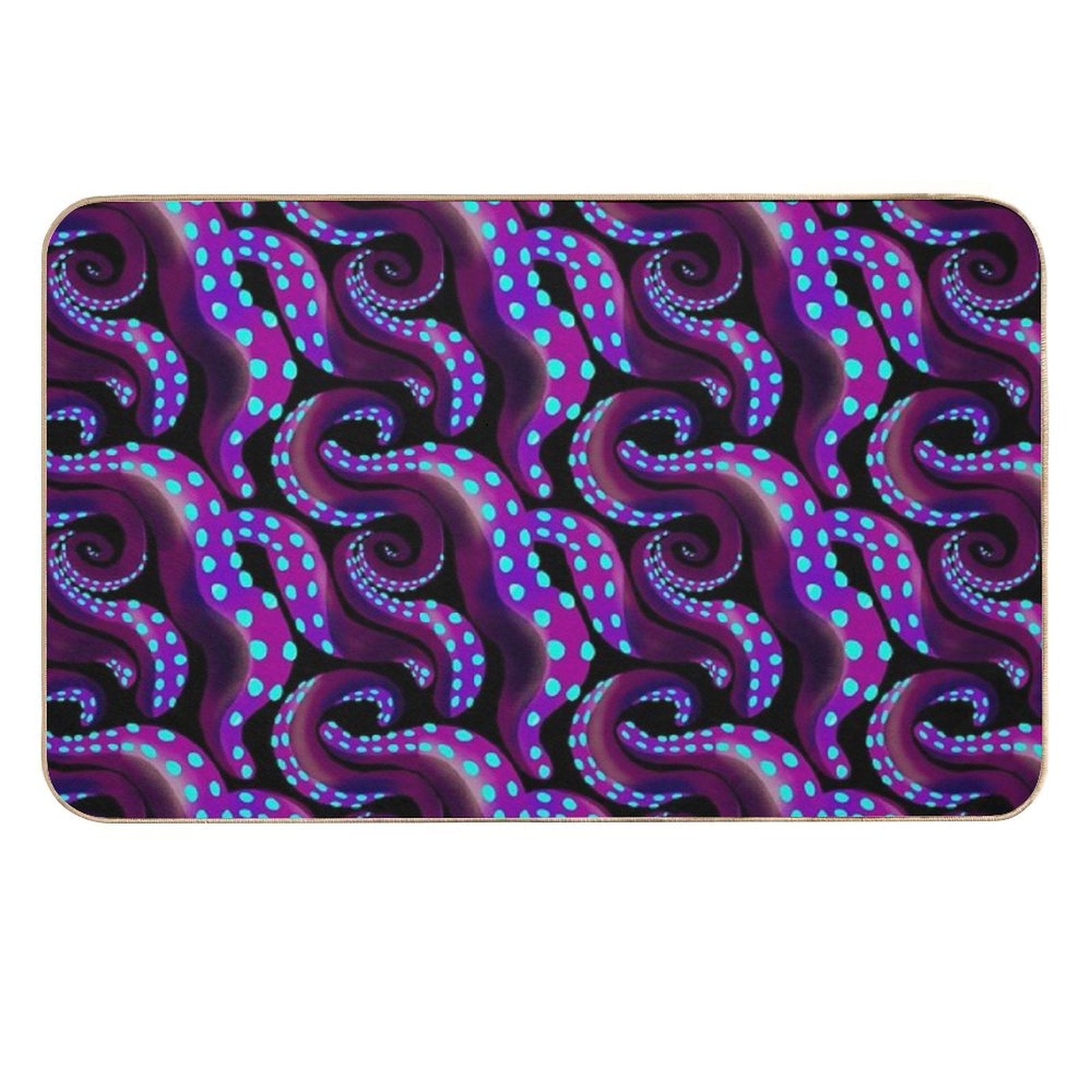 Tentacles  Non-Slip Bath Mat