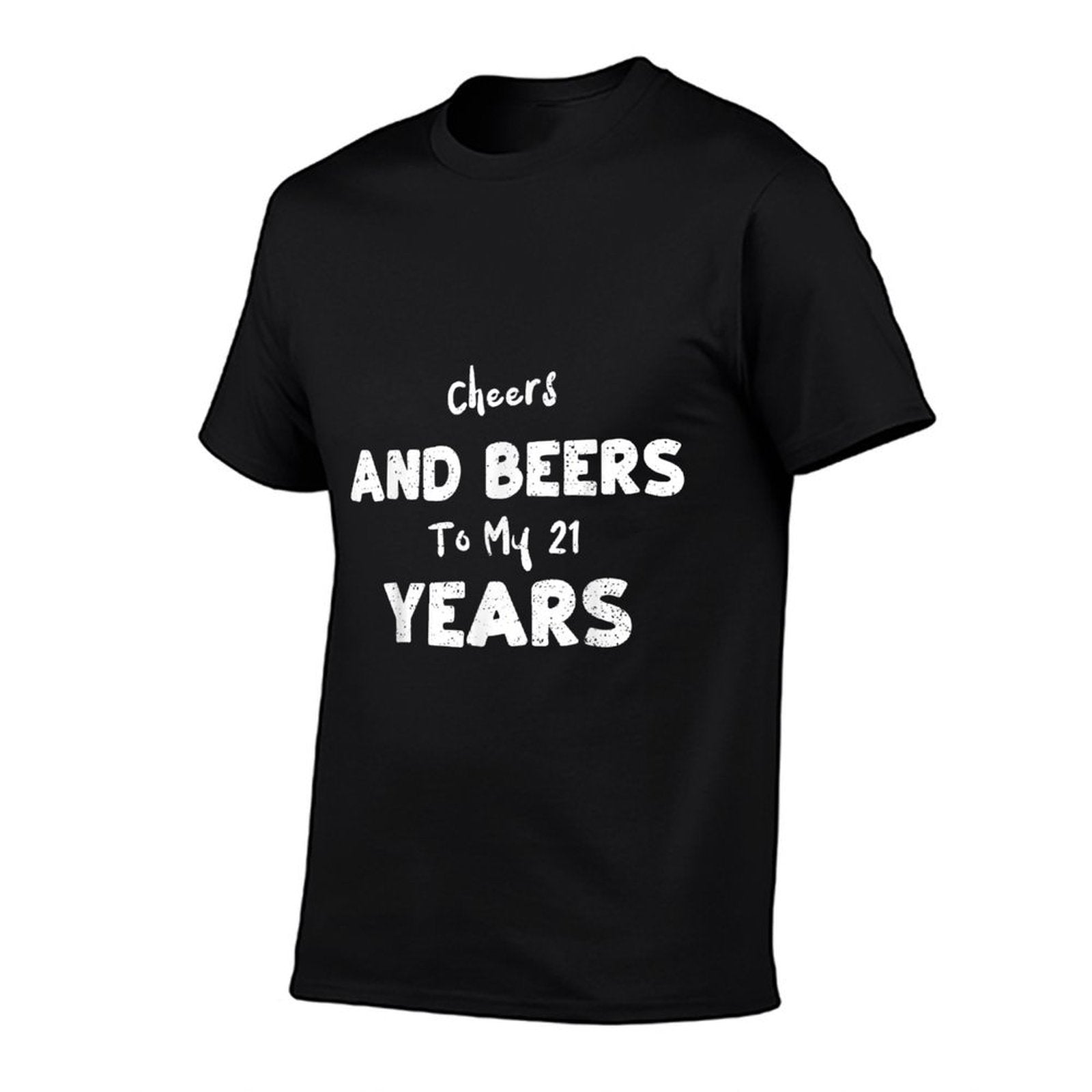 Beer Cheers And Beers To My 21 Years - 21st Birthday  Stretchy T-Shirt