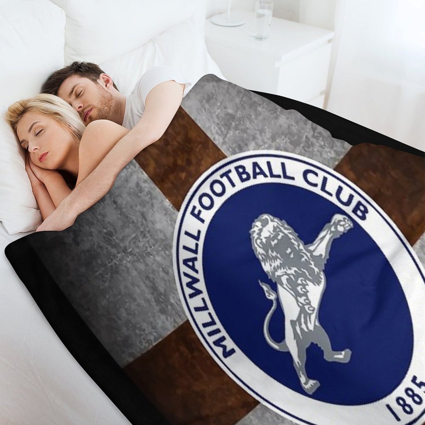 Millwall London Velvety-soft Throw Blanket
