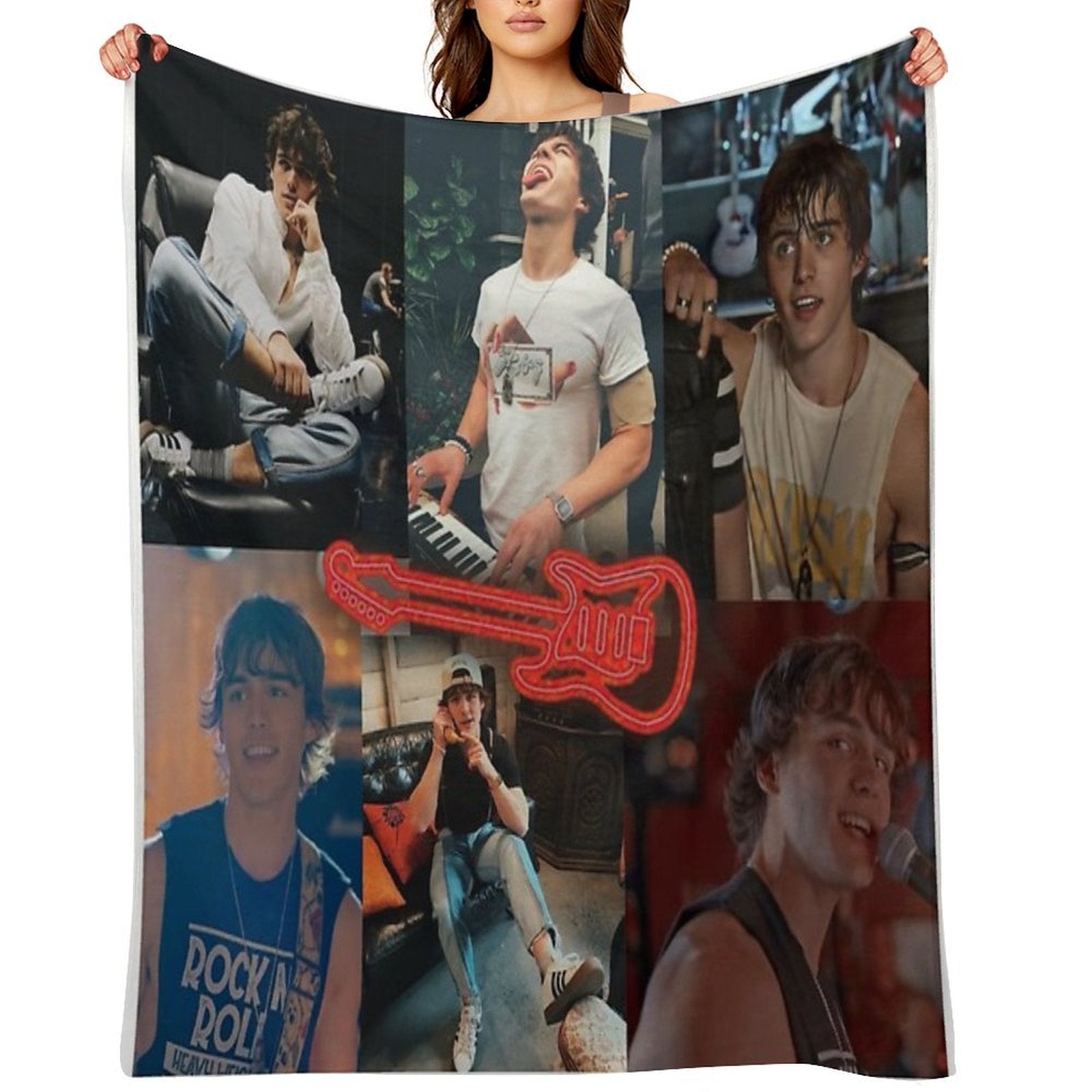 College of Charlie Gillespie from JATP Wrinkle-free Throw Blanket