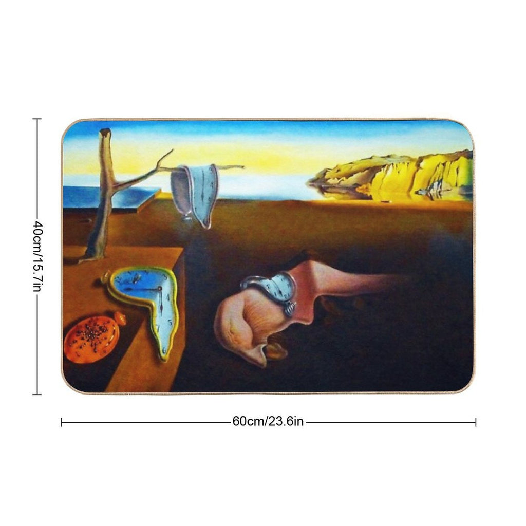 Salvador Dali The Persistence Of Memory  Multi-Purpose Bath Mat