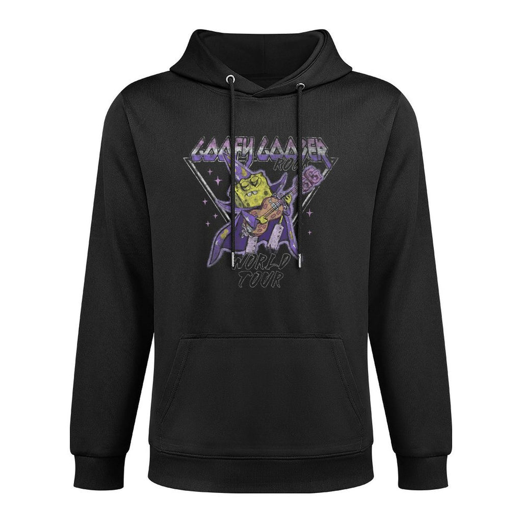 SpongeBob SquarePants Goofy Goober Rock World Tour Adjustable Hood Hoodie
