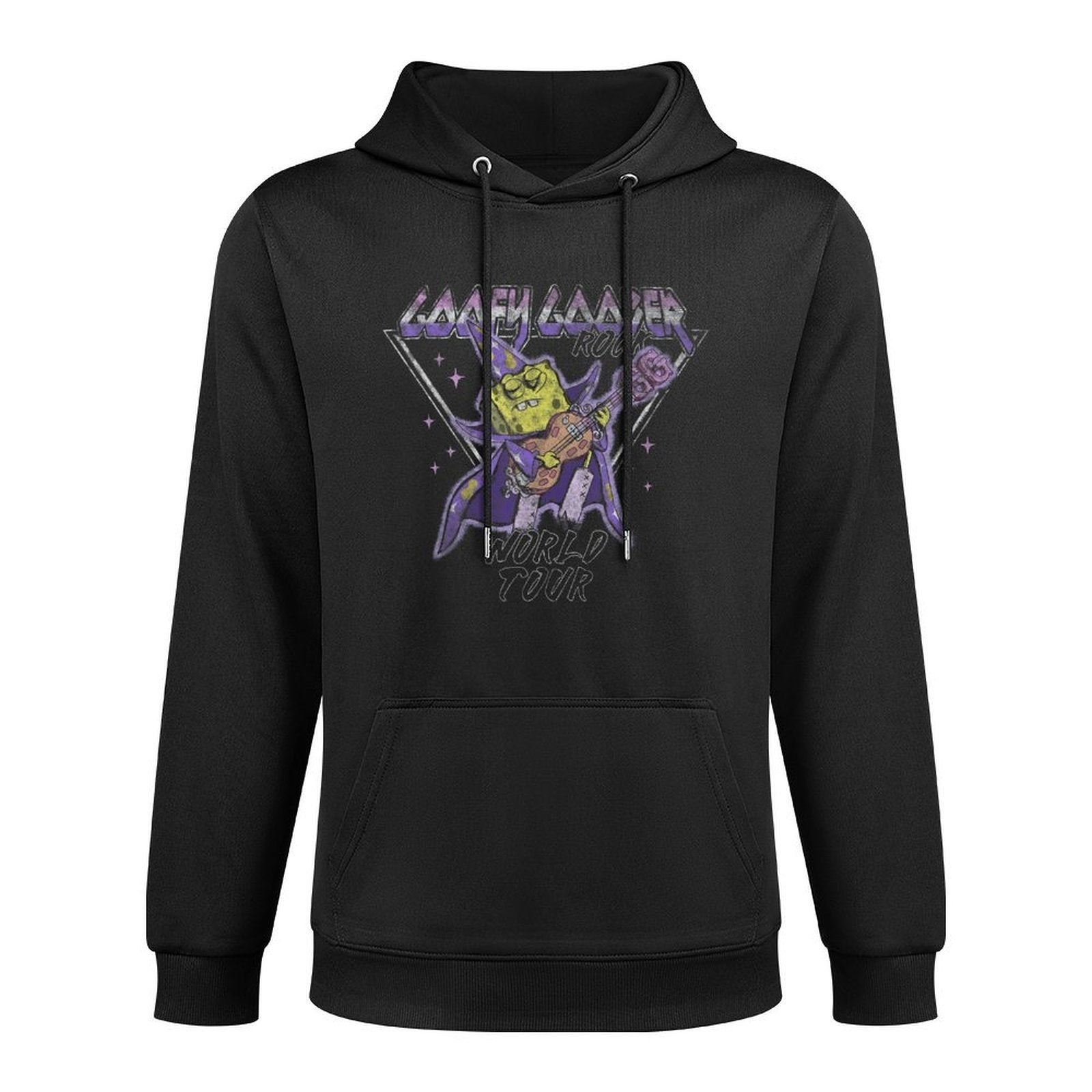 SpongeBob SquarePants Goofy Goober Rock World Tour Adjustable Hood Hoodie