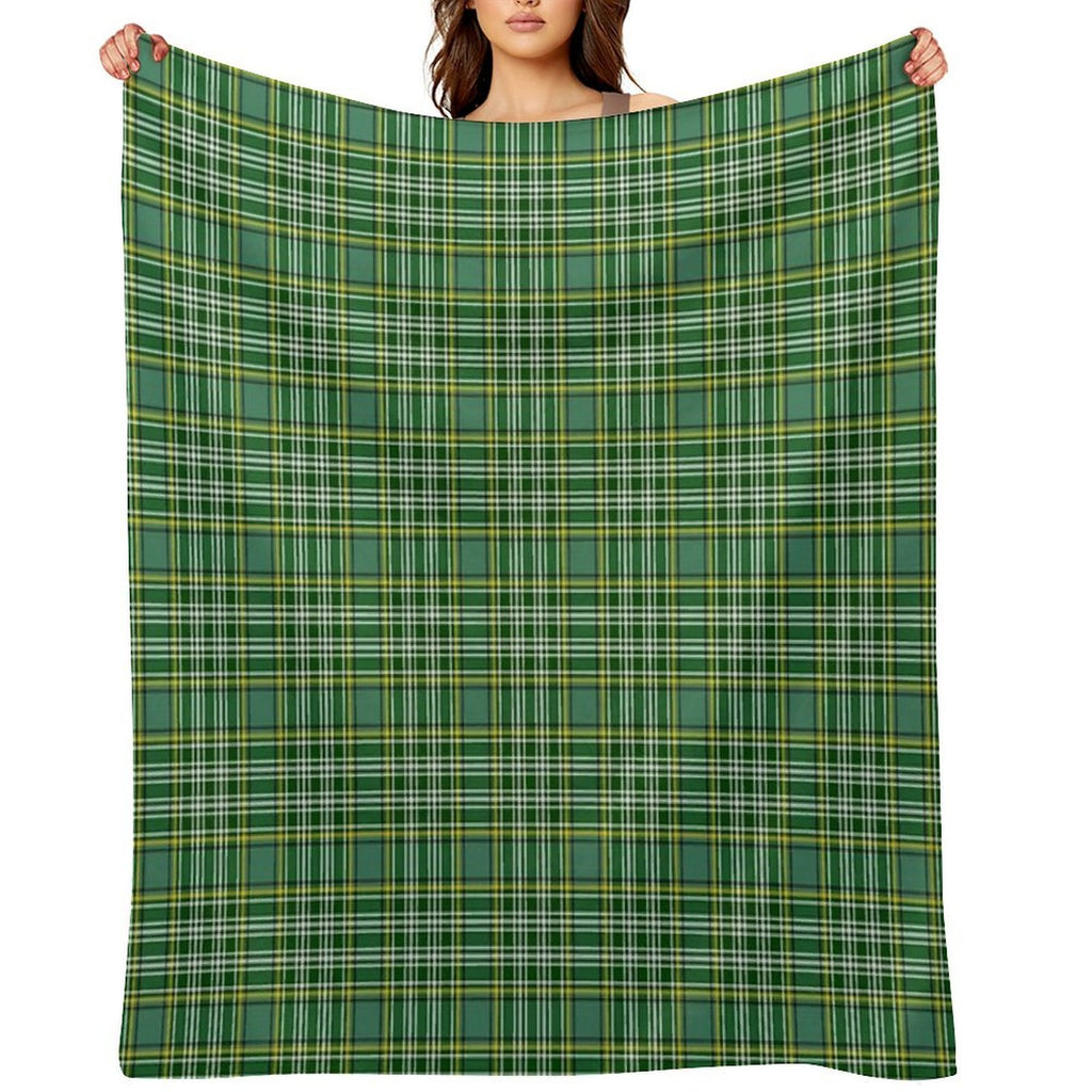 Clan Currie Tartan Comfort Throw Blanket