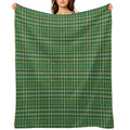 Clan Currie Tartan Comfort Throw Blanket