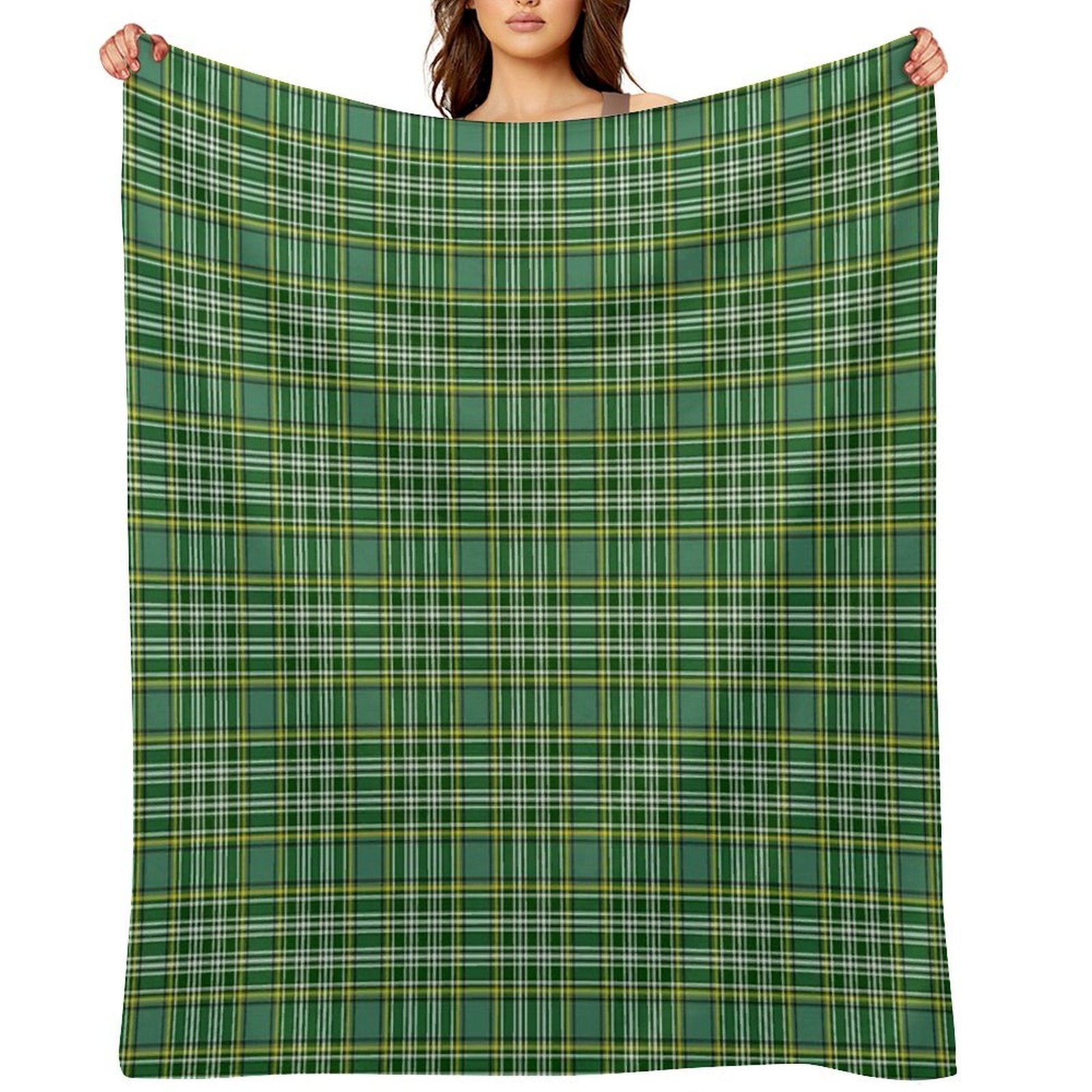 Clan Currie Tartan Comfort Throw Blanket