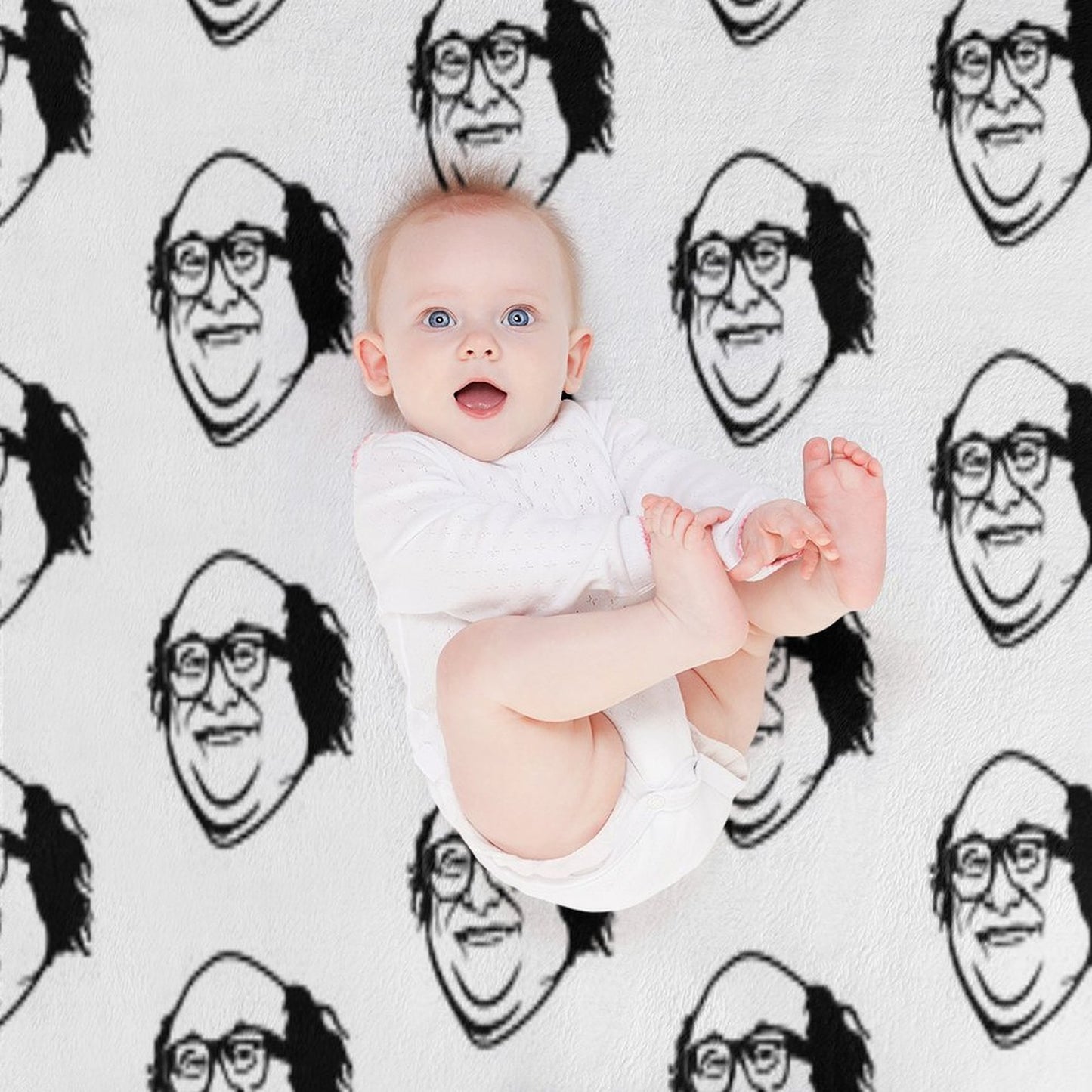 Danny Devito Easy Care Throw Blanket