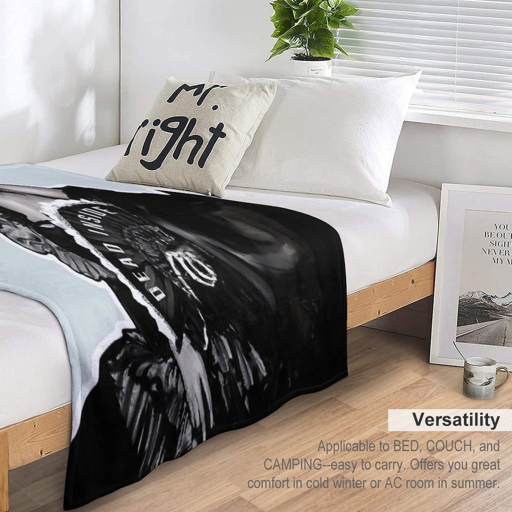 Dead Inside All-season Throw Blanket