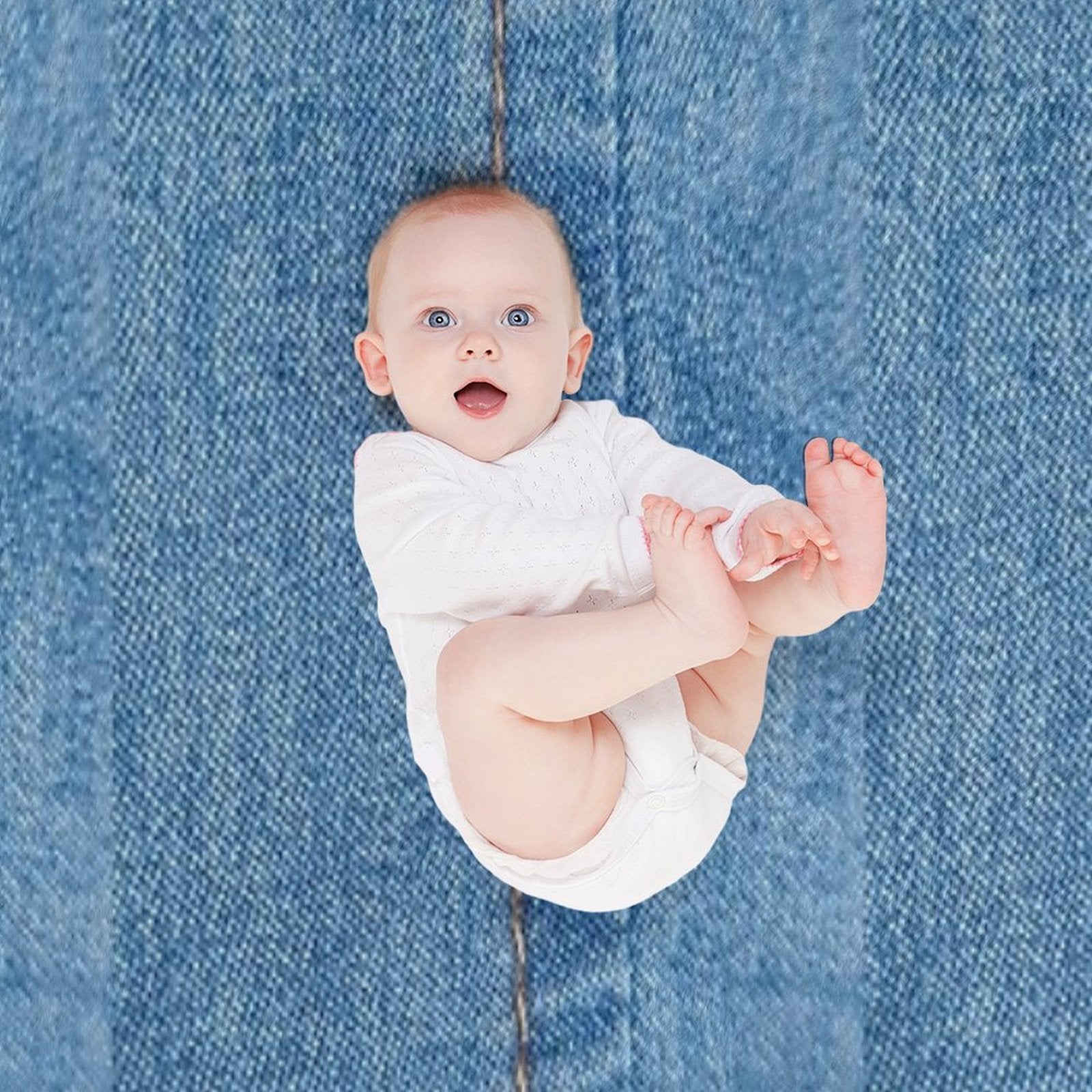Denim Durable Throw Blanket