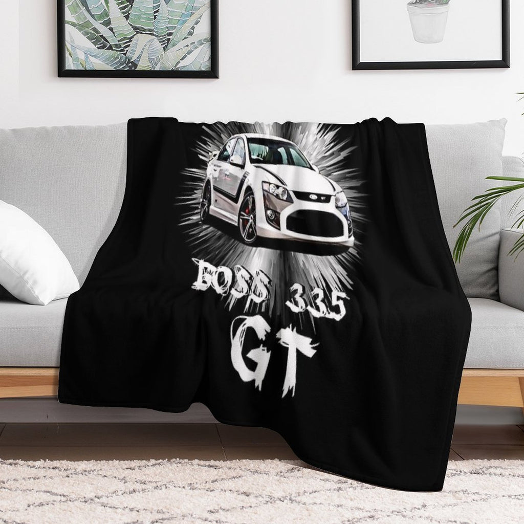 GT 335 Ford Falcon Gift-ready Throw Blanket