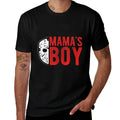 MAMAS BOY Horror Movie Fan  Relaxed-fit T-Shirt