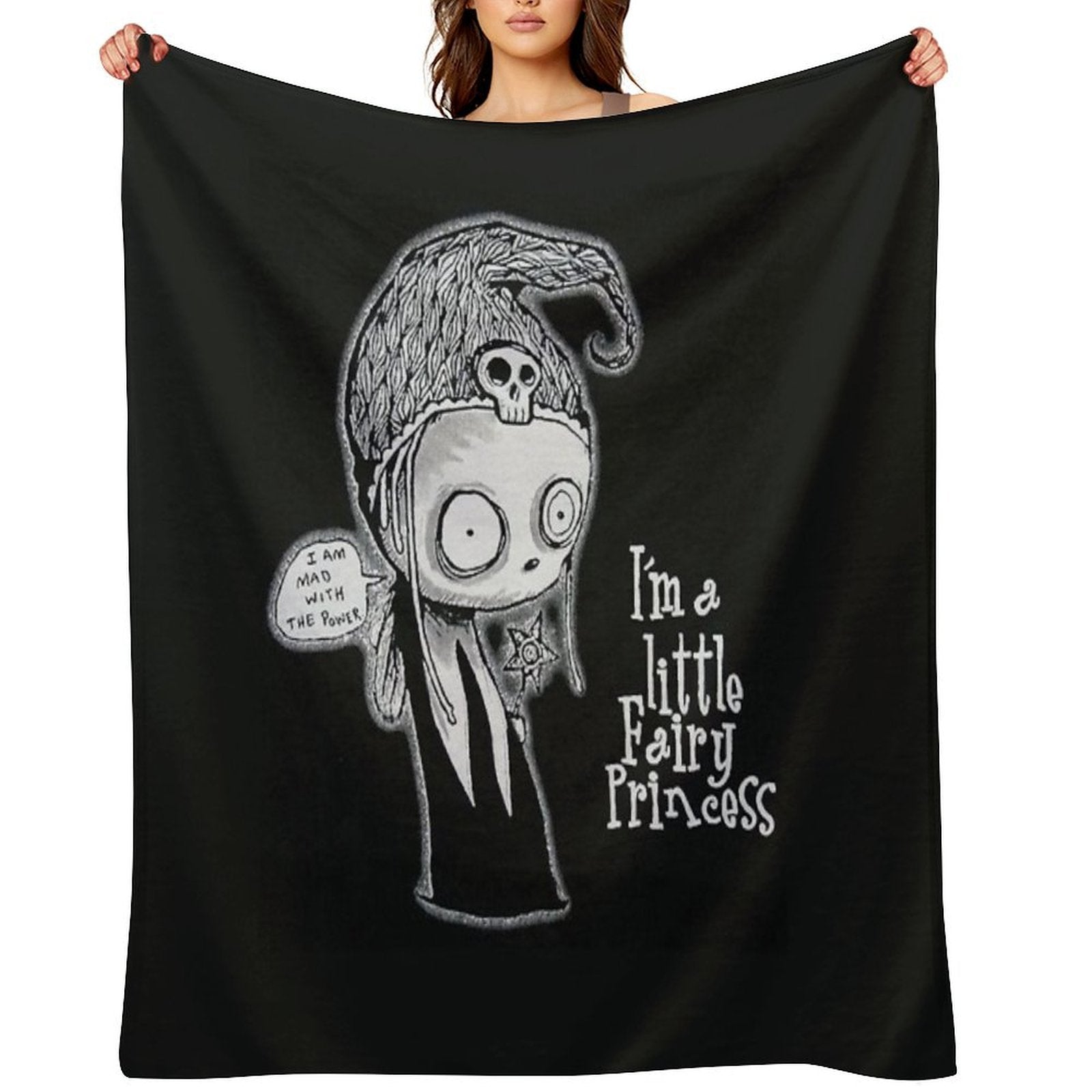 Lenore Quick-dry Throw Blanket