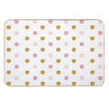Dots  Repositionable Bath Mat