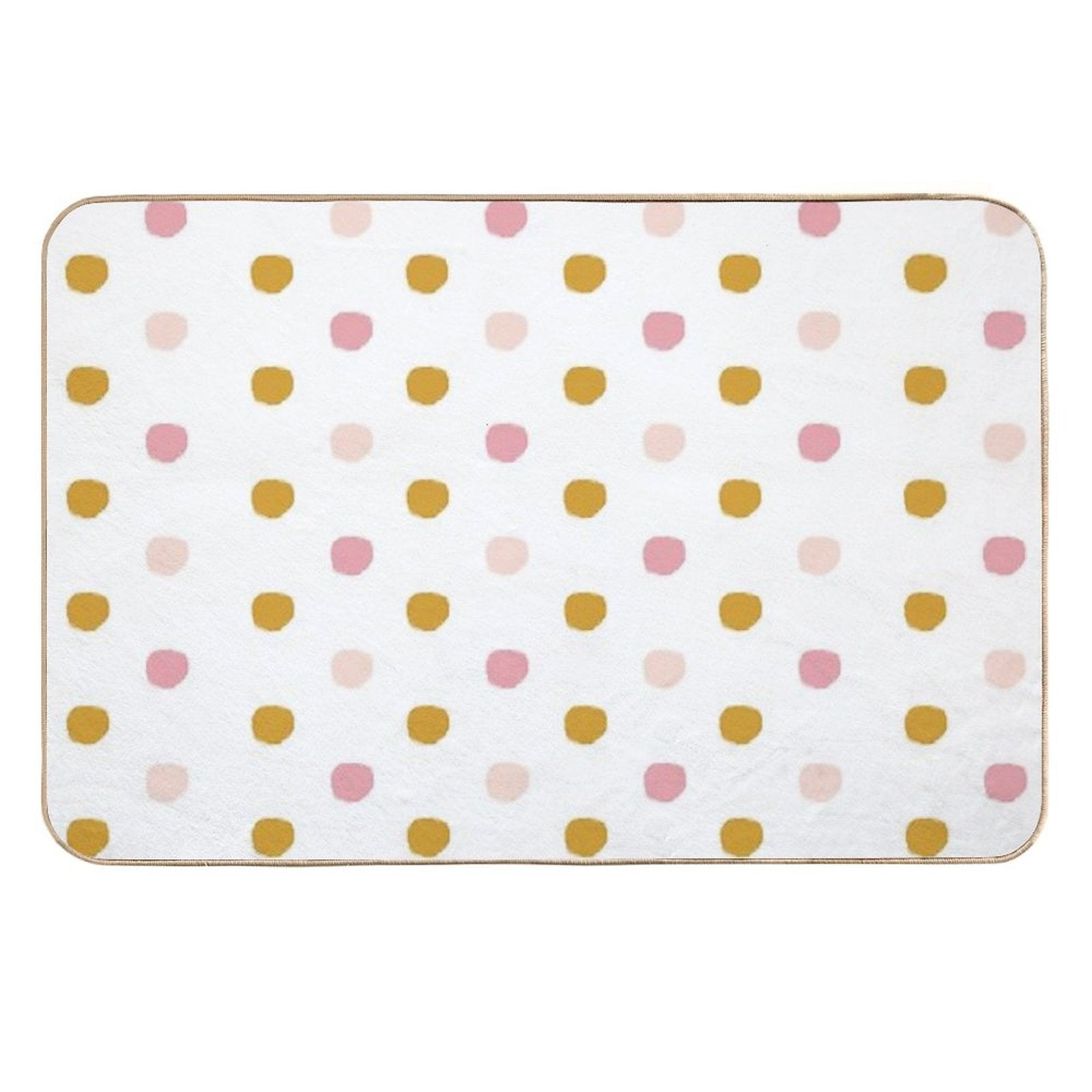 Dots  Repositionable Bath Mat