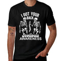 Skeleton I Got Your Back Ortho Life Scoliosis Awareness  Lightweight T-Shirt