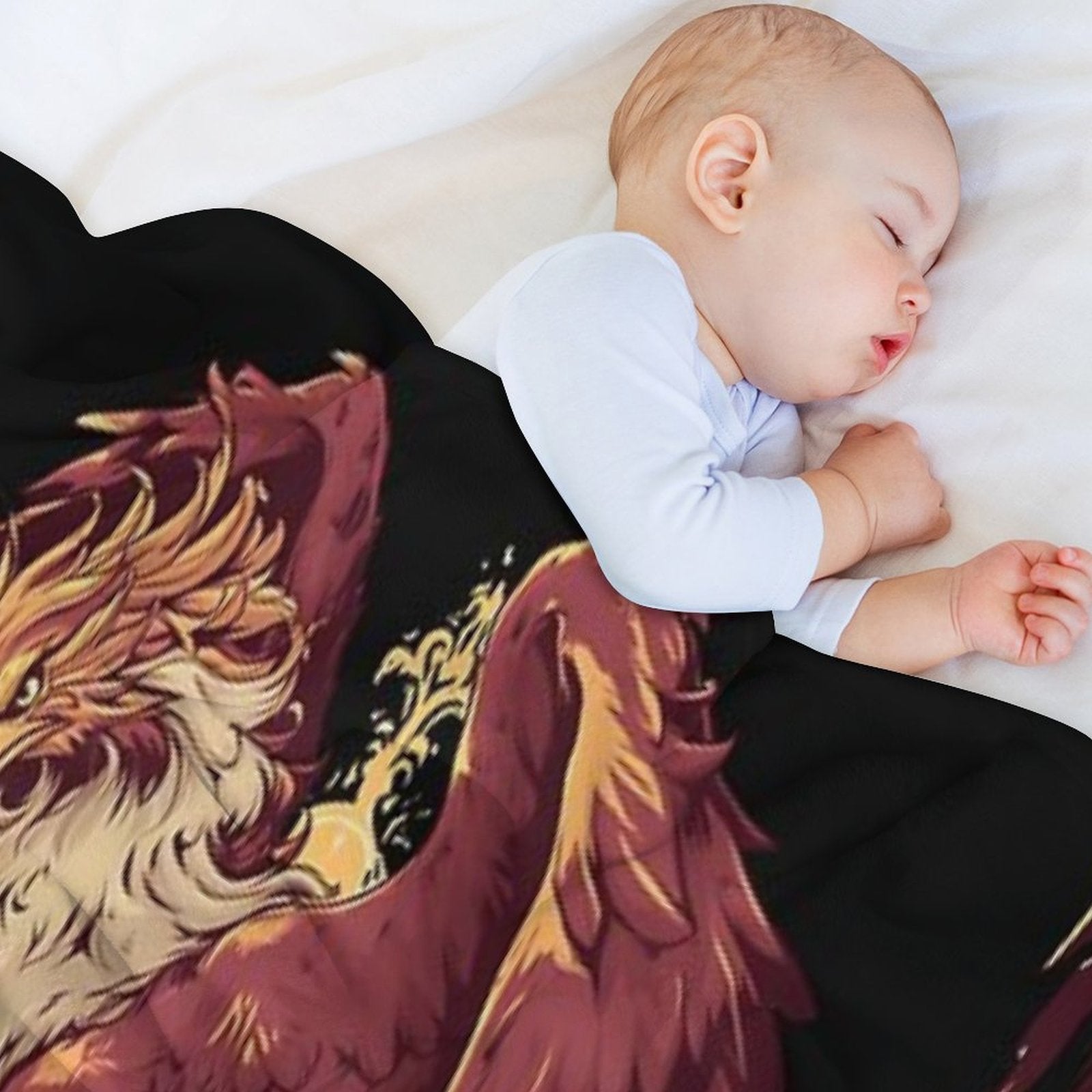 Griffin Compact Throw Blanket