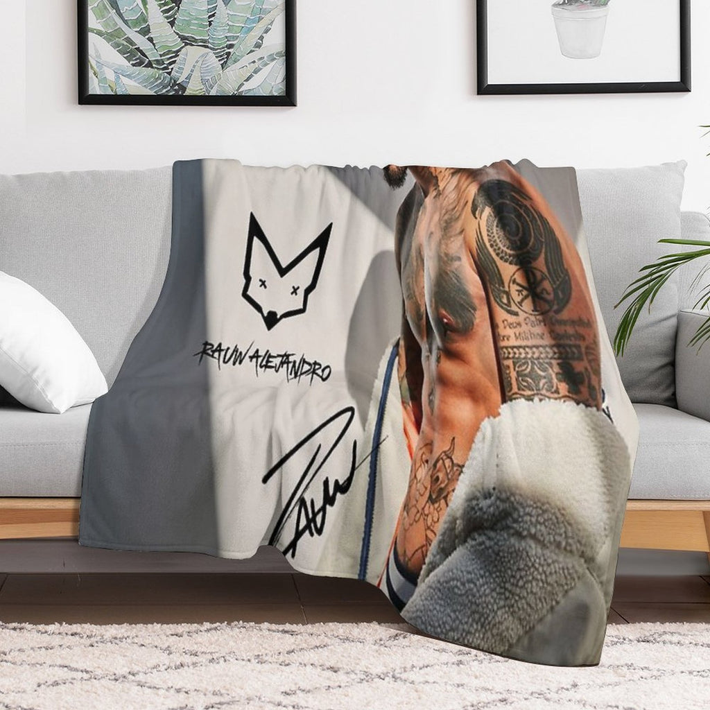 Alejandro with Signature Machine-washable Throw Blanket