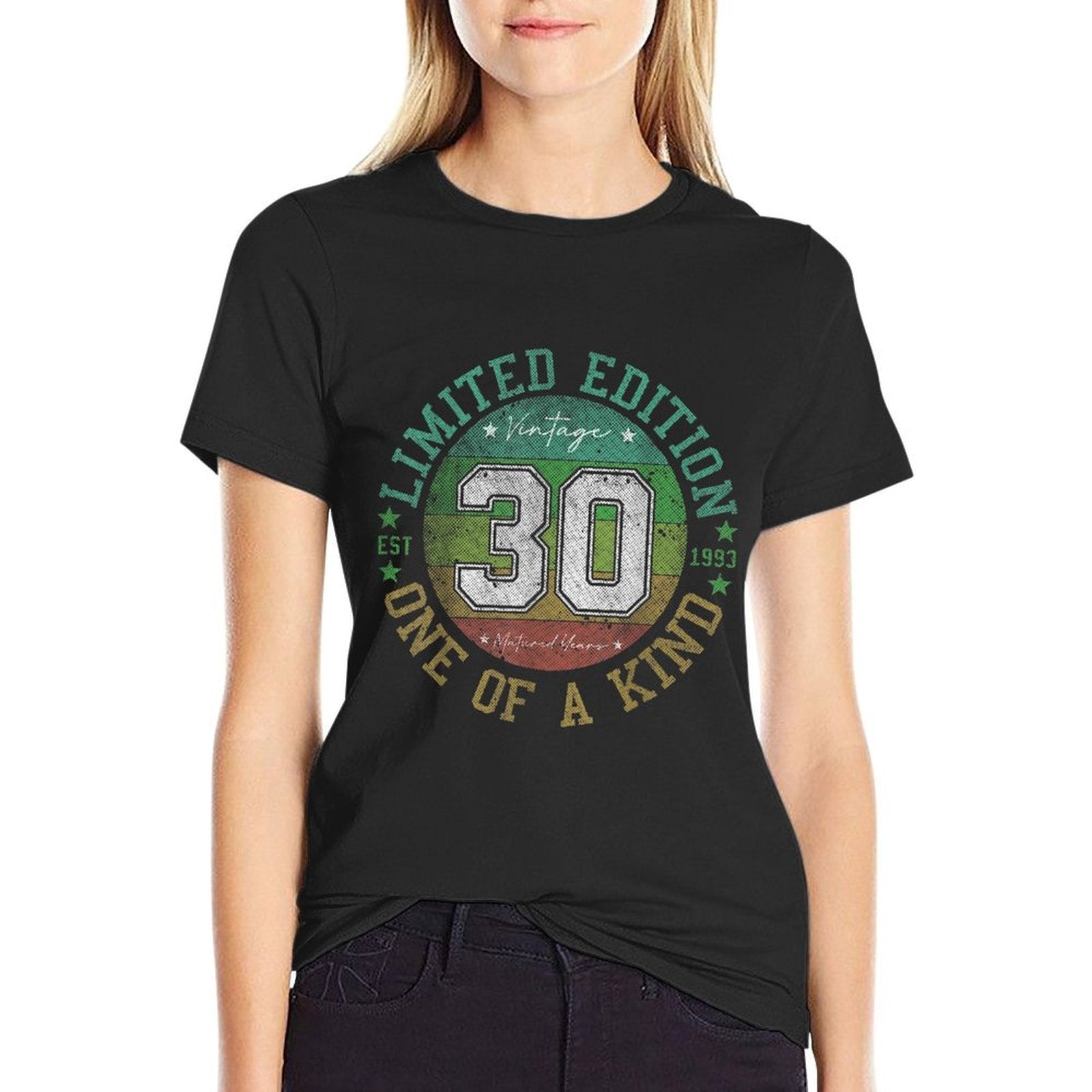 Vintage 1993 30 Year Old Gifts Limited Edition 30th Birthday  Tagless Design T-Shirt
