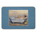 Magic of A Hot Bath Durable Bath Mat