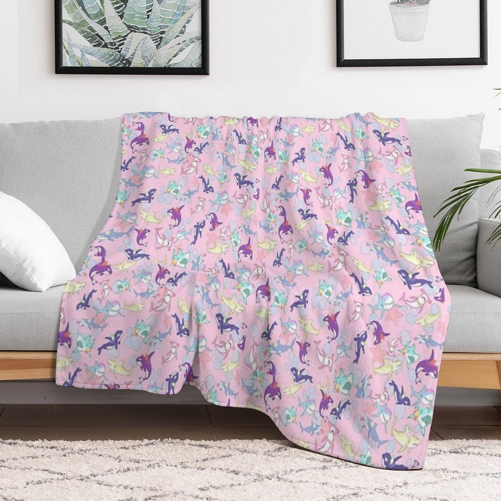 Pretty Deadly Quick-dry Throw Blanket
