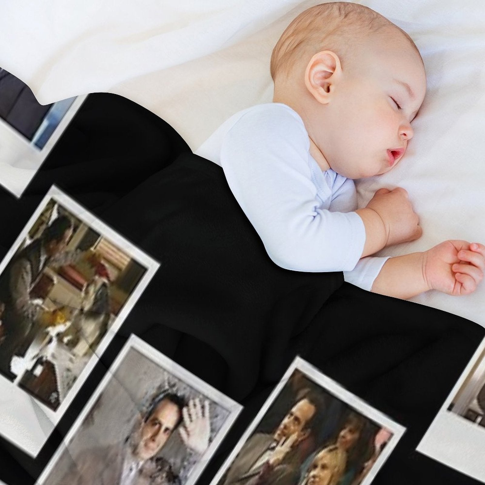 Adrian Monk Fan Collage Inspired by A Brilliant Detective Multi-functional Throw Blanket