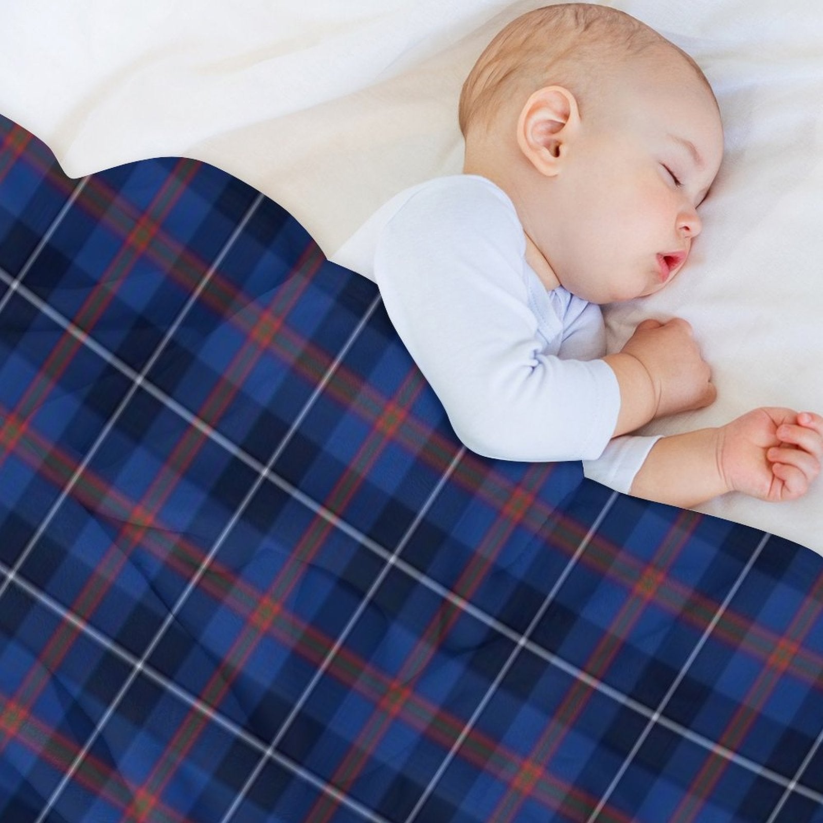 Clan Bryson Tartan Plush Throw Blanket