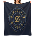 Final Fantasy XIV Gunbreaker Easy Care Throw Blanket