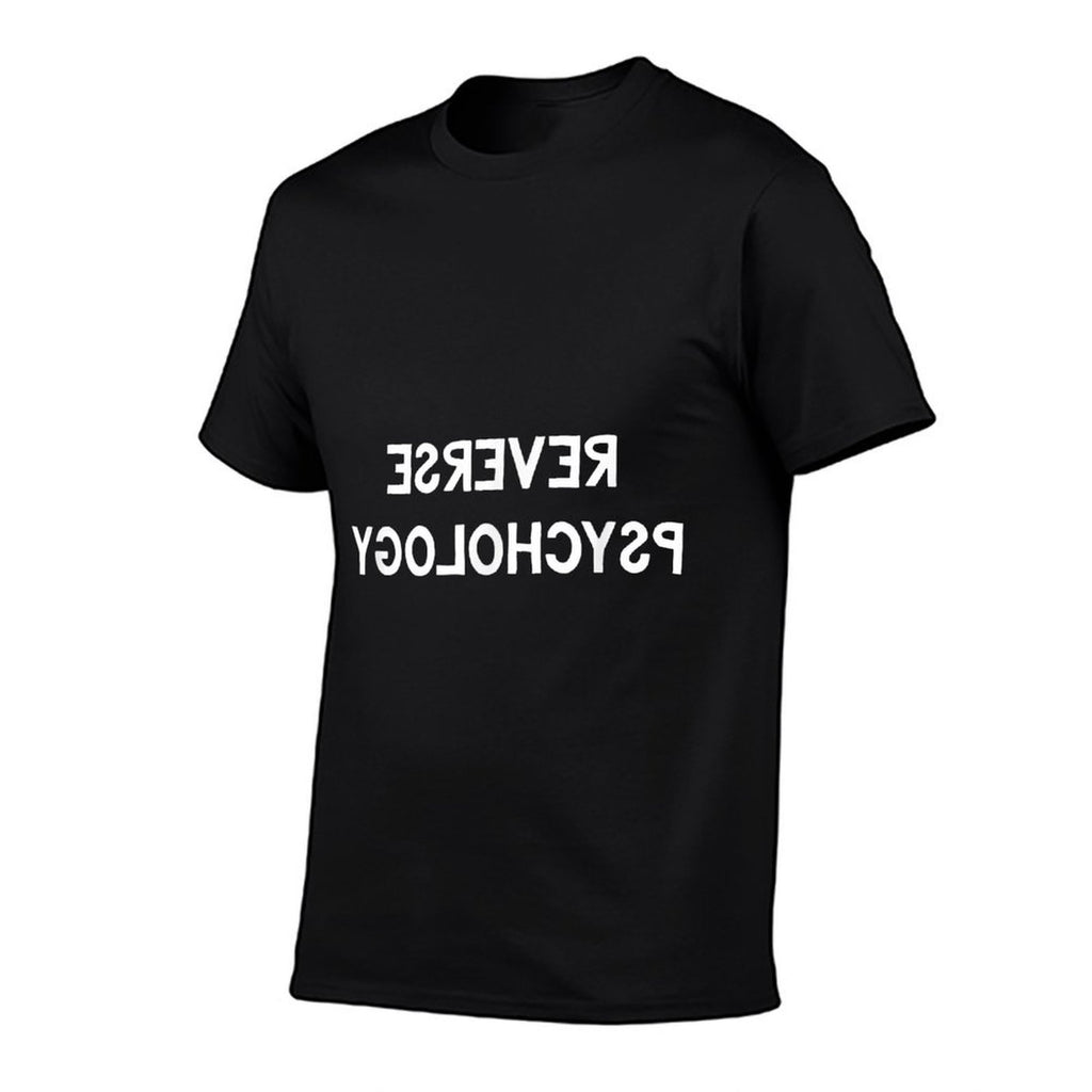 Reverse Psychology Funny Psychologist Student Gift  Vintage-inspired T-Shirt